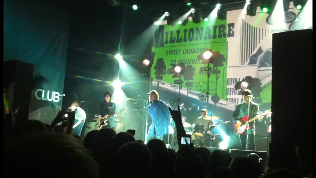 Beady Eye at GlavClub; St. Petersburg, Russia - June 2, 2011