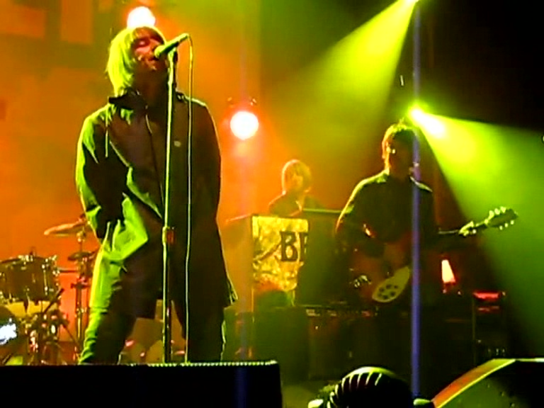 Beady Eye at GlavClub; St. Petersburg, Russia - June 2, 2011