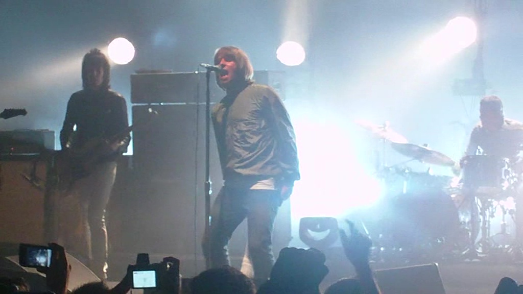 Beady Eye at Saschall; Florenz, Italy - June 8, 2011