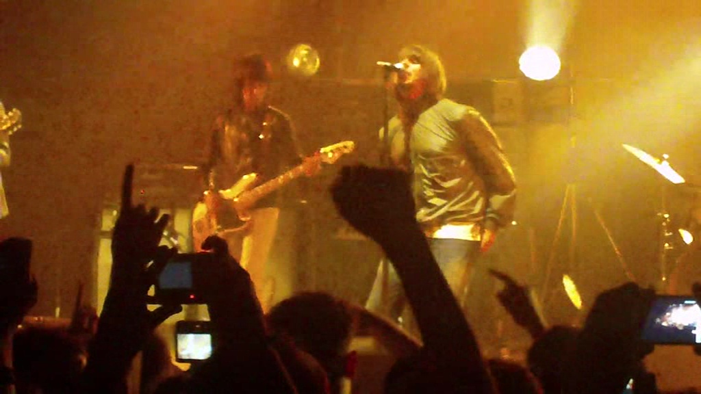 Beady Eye at Saschall; Florenz, Italy - June 8, 2011