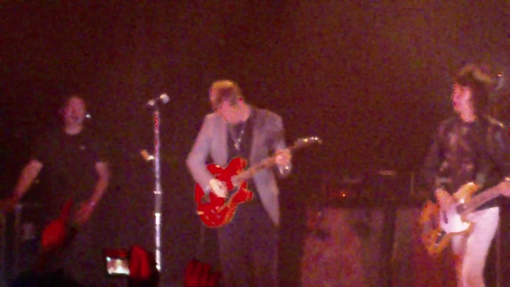 Beady Eye at Saschall; Florenz, Italy - June 8, 2011