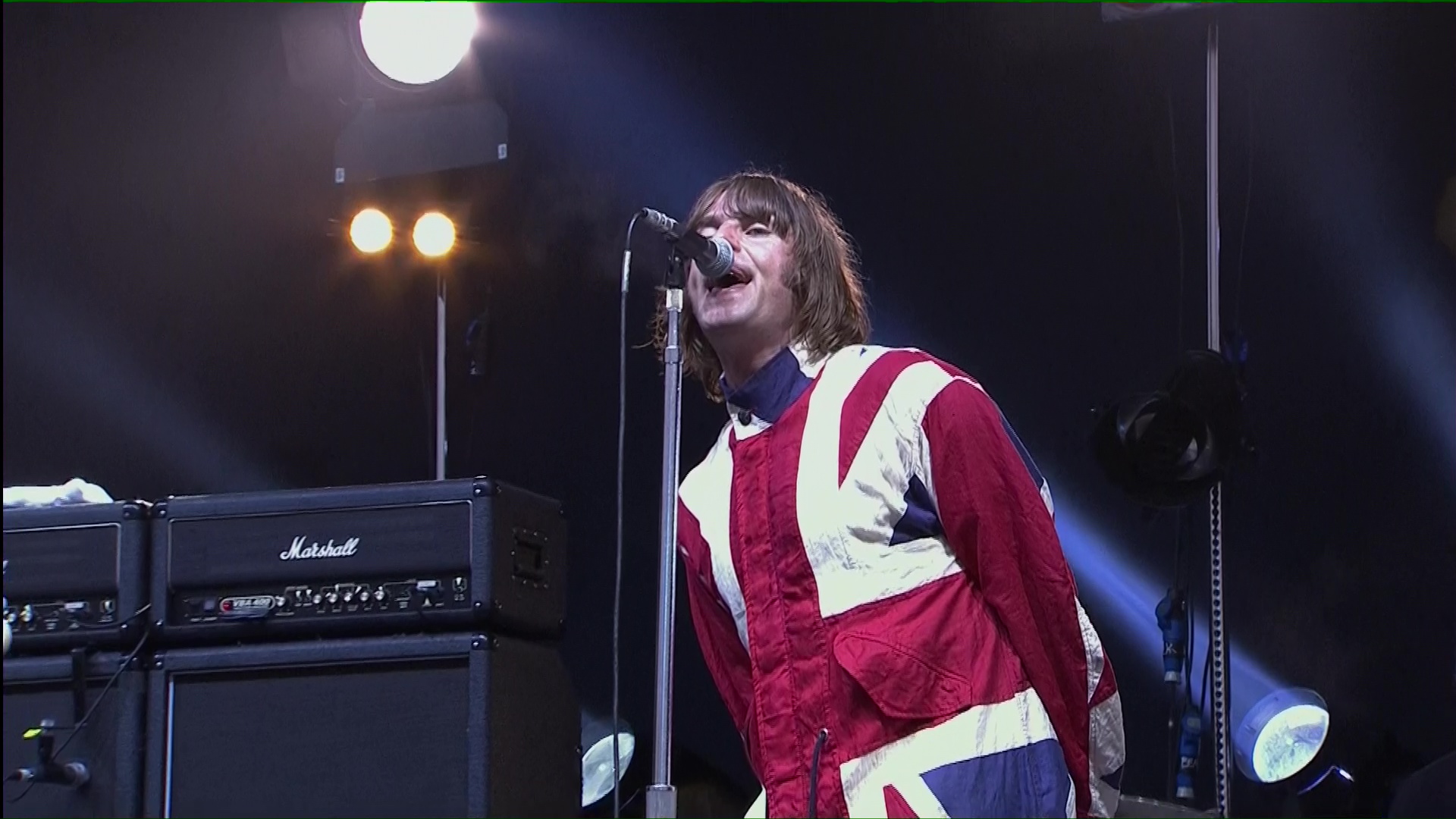 Beady Eye at Isle Of Wight Festival; Newport, England - June 12, 2011