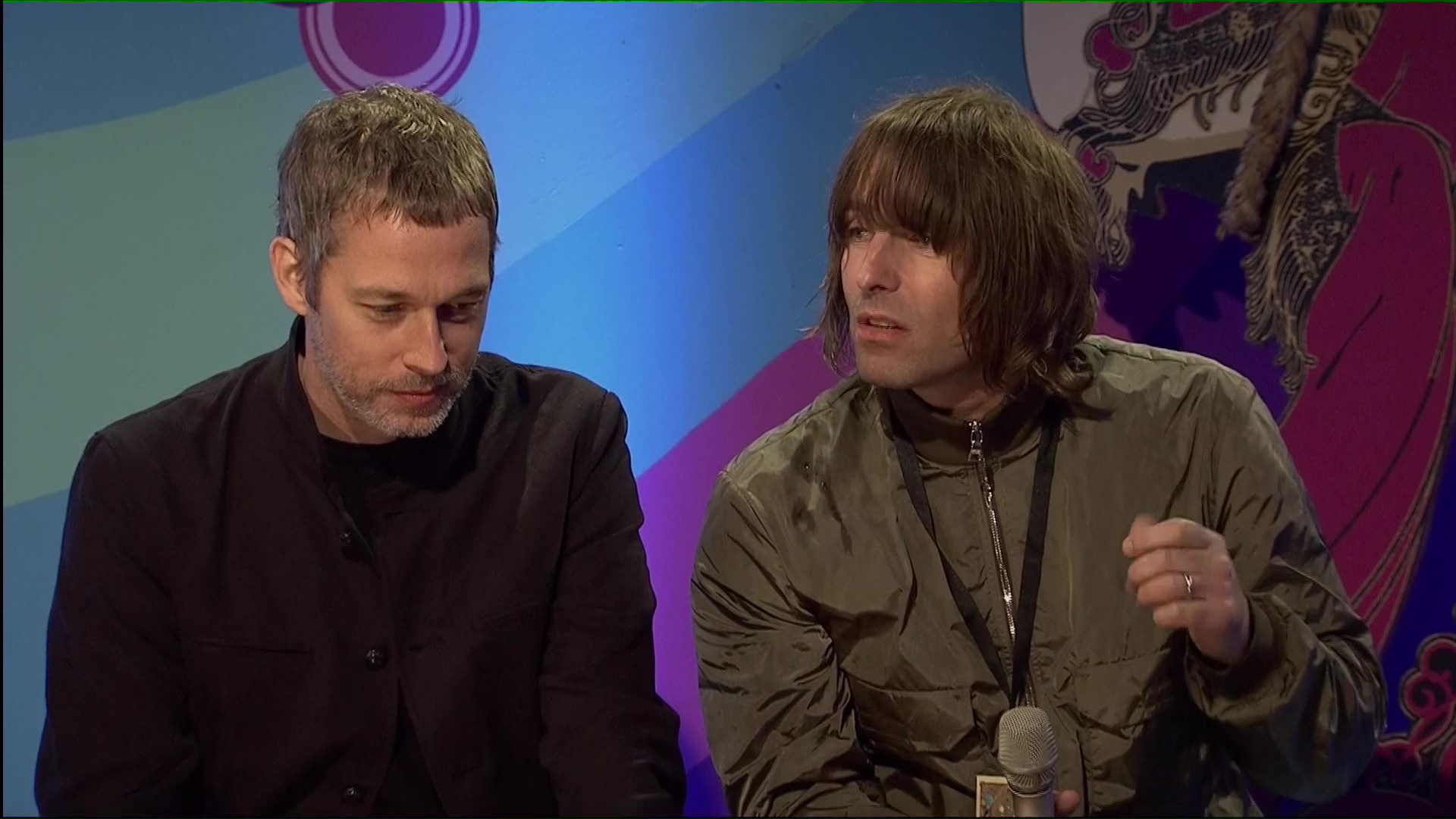 Beady Eye at Isle Of Wight Festival; Newport, England - June 12, 2011