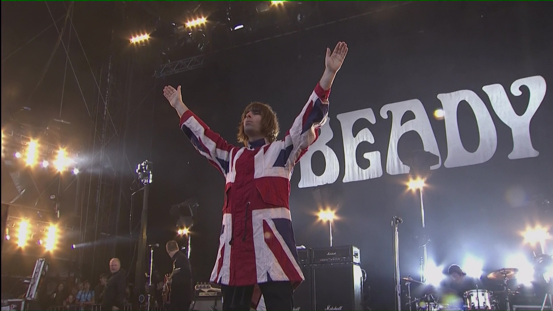 Beady Eye at Isle Of Wight Festival; Newport, England - June 12, 2011