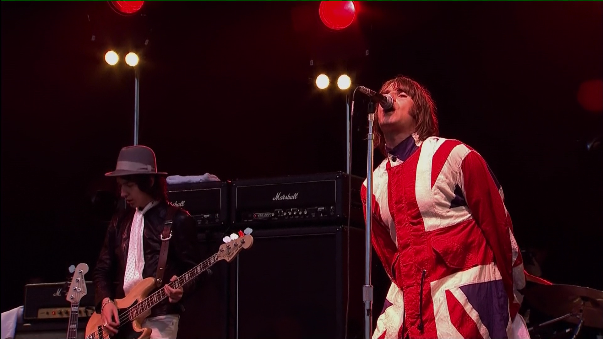 Beady Eye at Isle Of Wight Festival; Newport, England - June 12, 2011