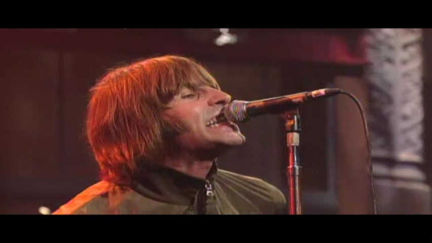 Beady Eye at Ed Sullivan Theatre; New York, USA - June 22, 2011