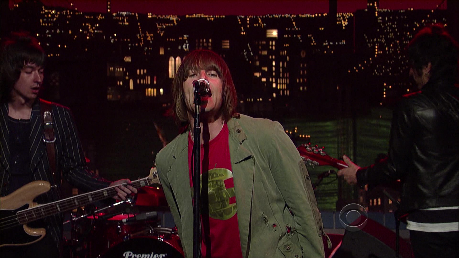 Beady Eye at Ed Sullivan Theatre; New York, USA - June 22, 2011