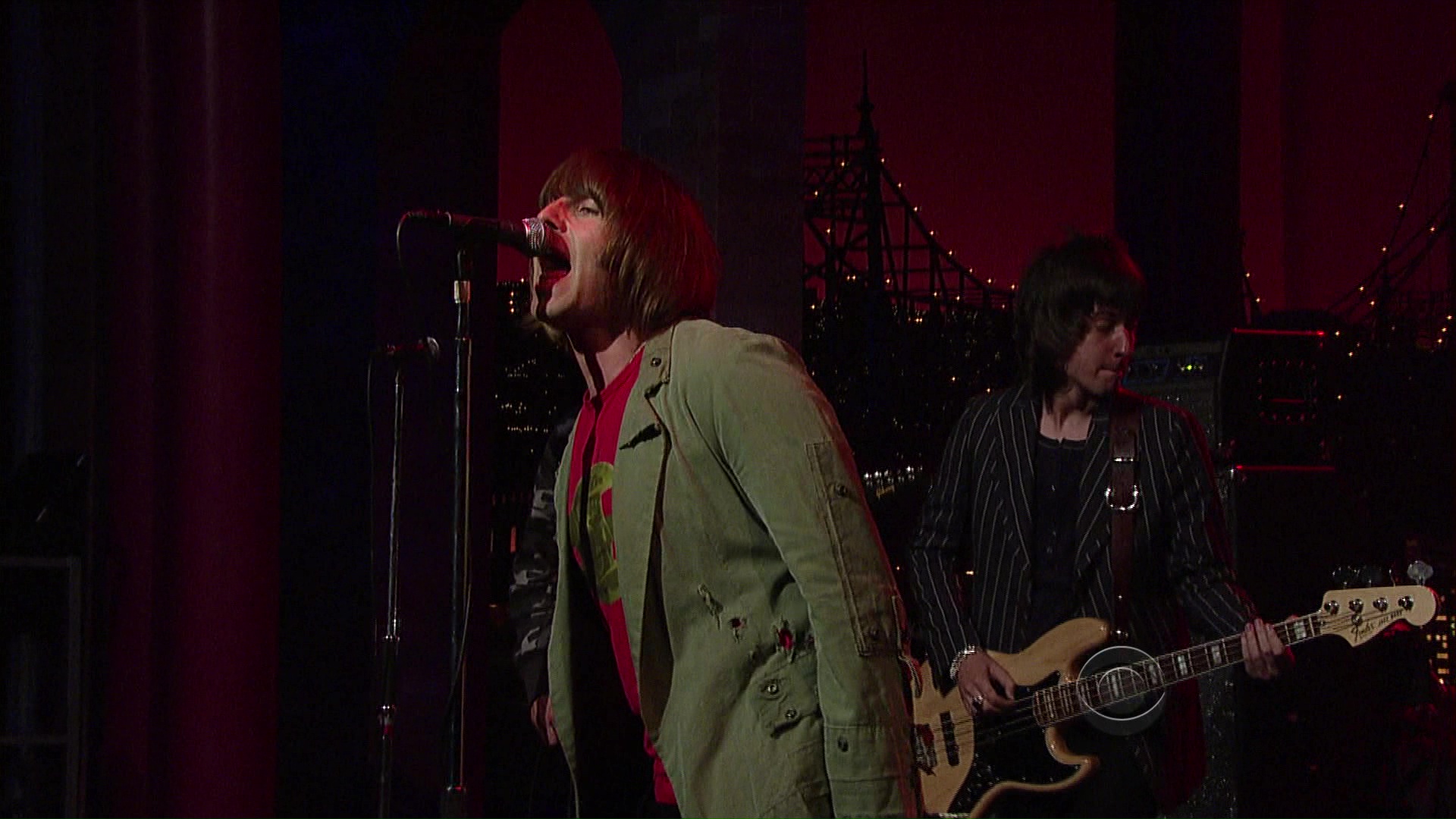 Beady Eye at Ed Sullivan Theatre; New York, USA - June 22, 2011