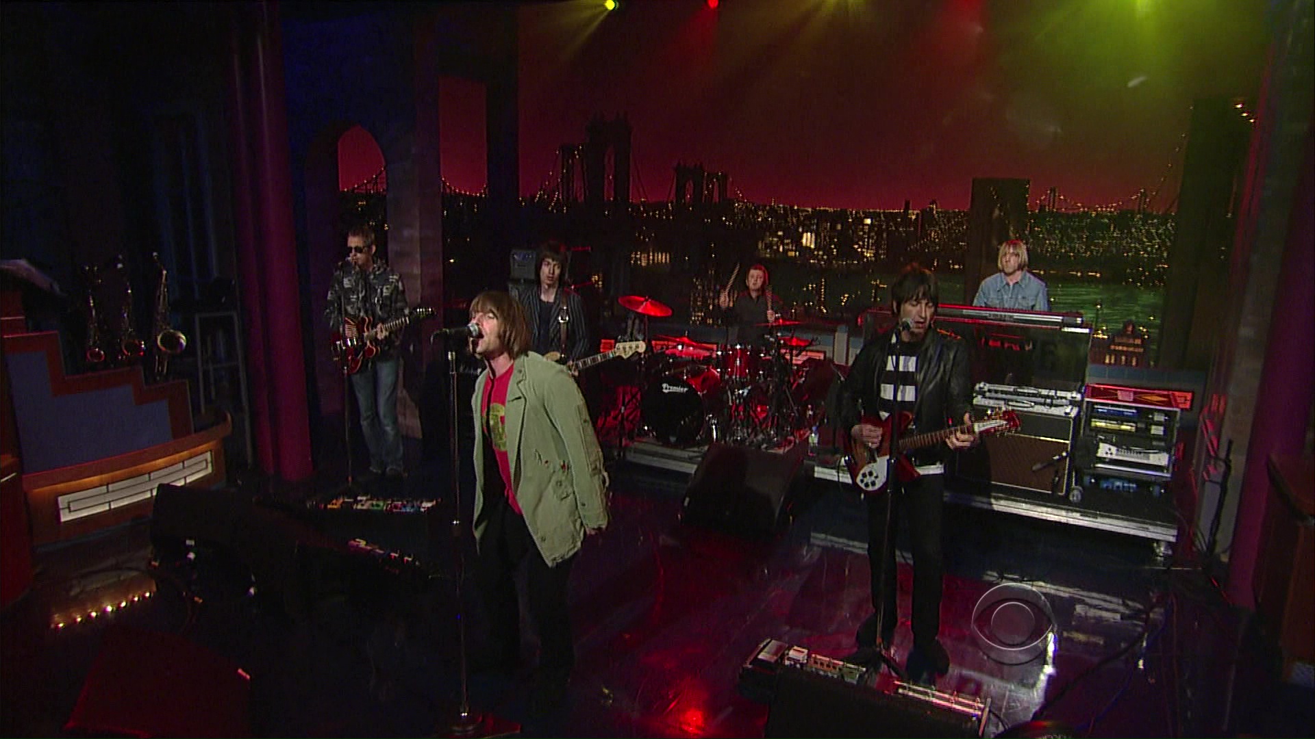 Beady Eye at Ed Sullivan Theatre; New York, USA - June 22, 2011