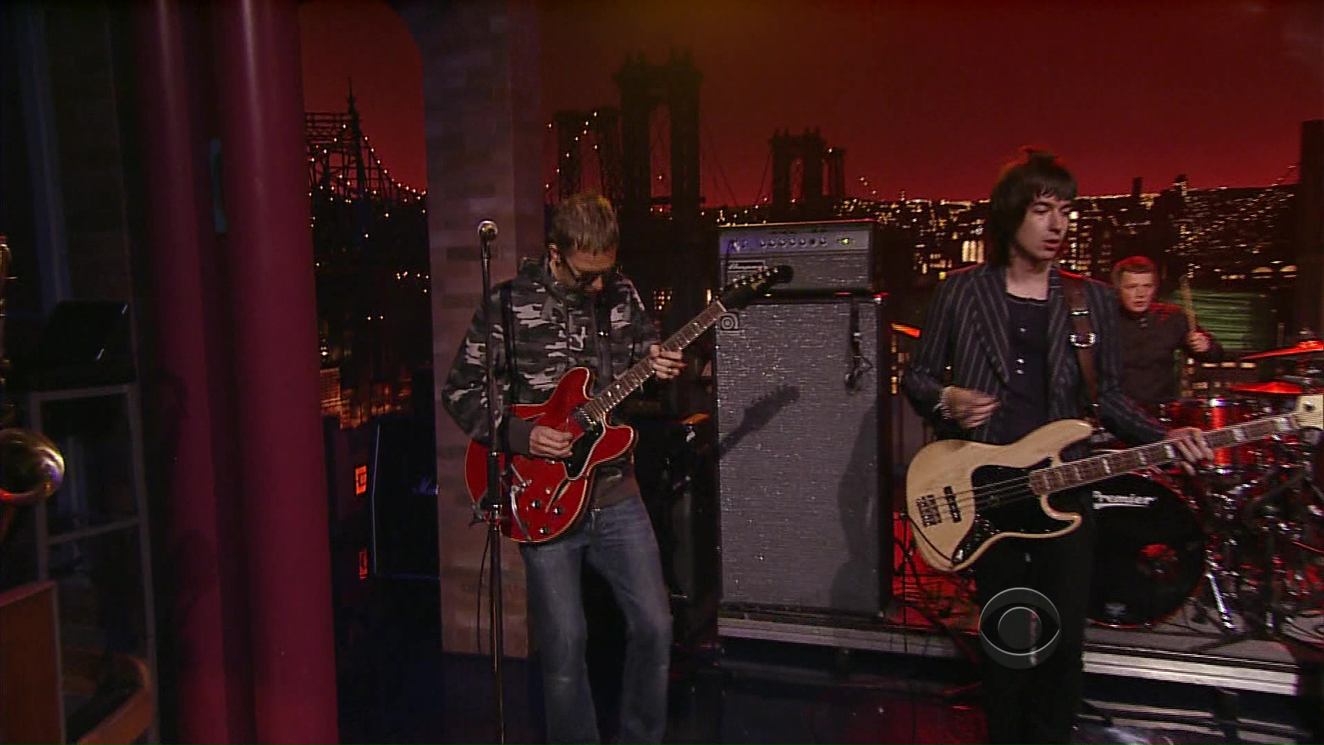 Beady Eye at Ed Sullivan Theatre; New York, USA - June 22, 2011