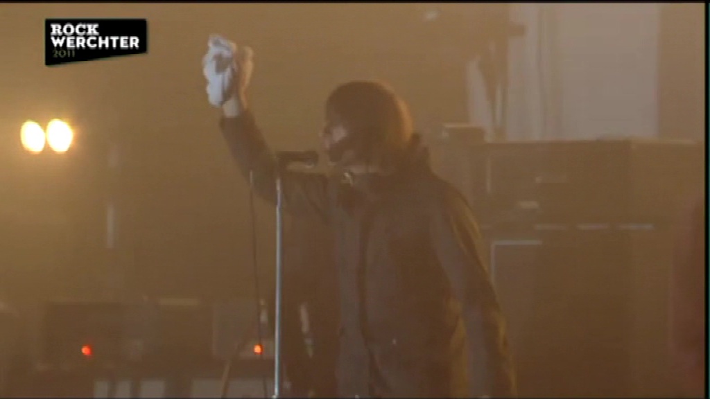 Beady Eye at Rock Werchter; Werchter, Belgium - June 30, 2011