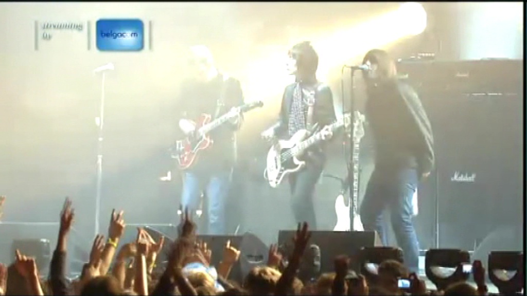 Beady Eye at Rock Werchter; Werchter, Belgium - June 30, 2011