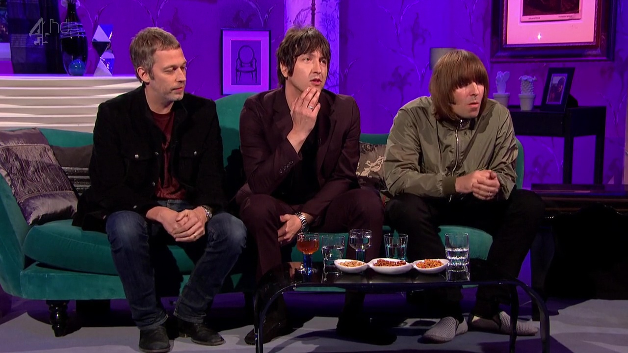 Beady Eye at Studio TC6, BBC Television Centre; Wood Lane, London - Unknown