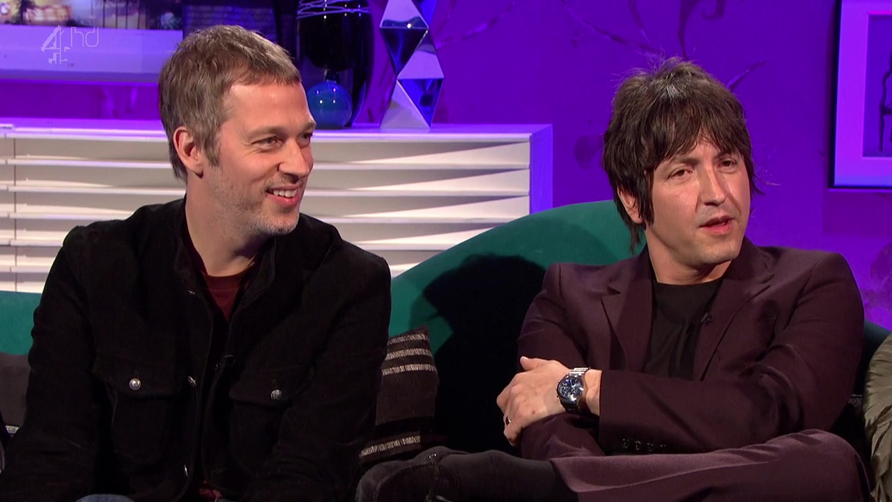 Beady Eye at Studio TC6, BBC Television Centre; Wood Lane, London - Unknown