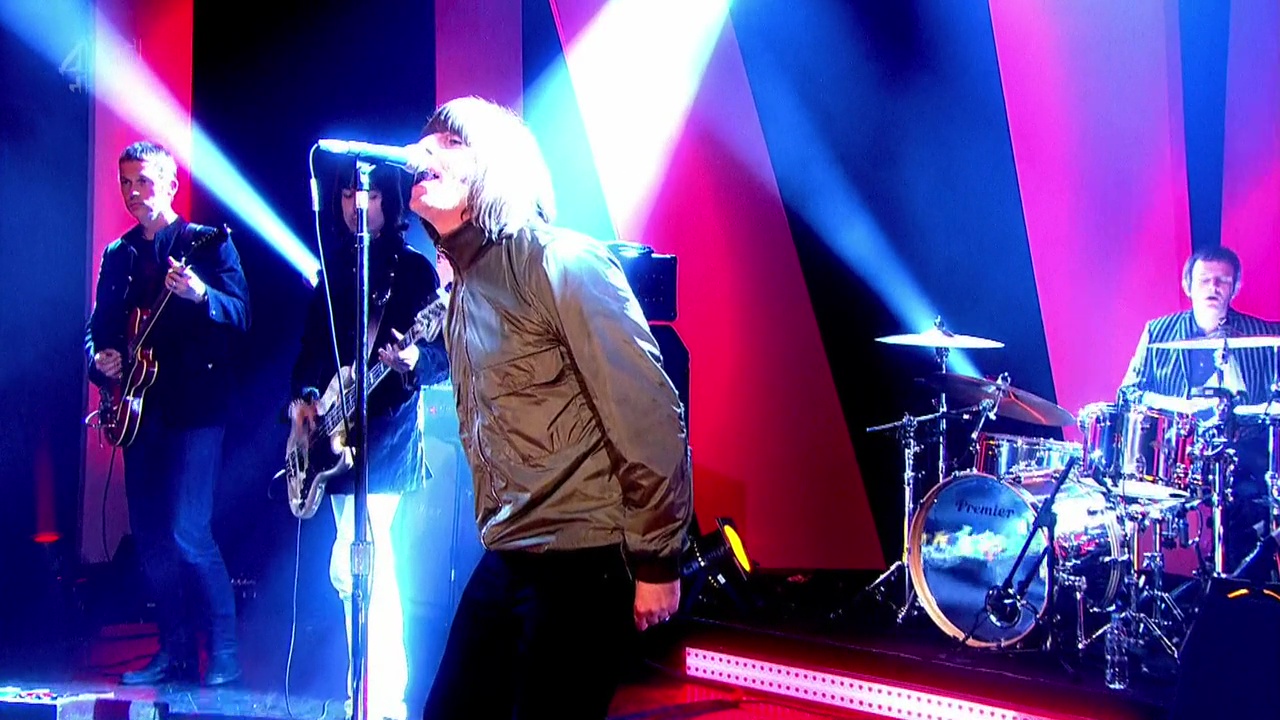 Beady Eye at Studio TC6, BBC Television Centre; Wood Lane, London - Unknown