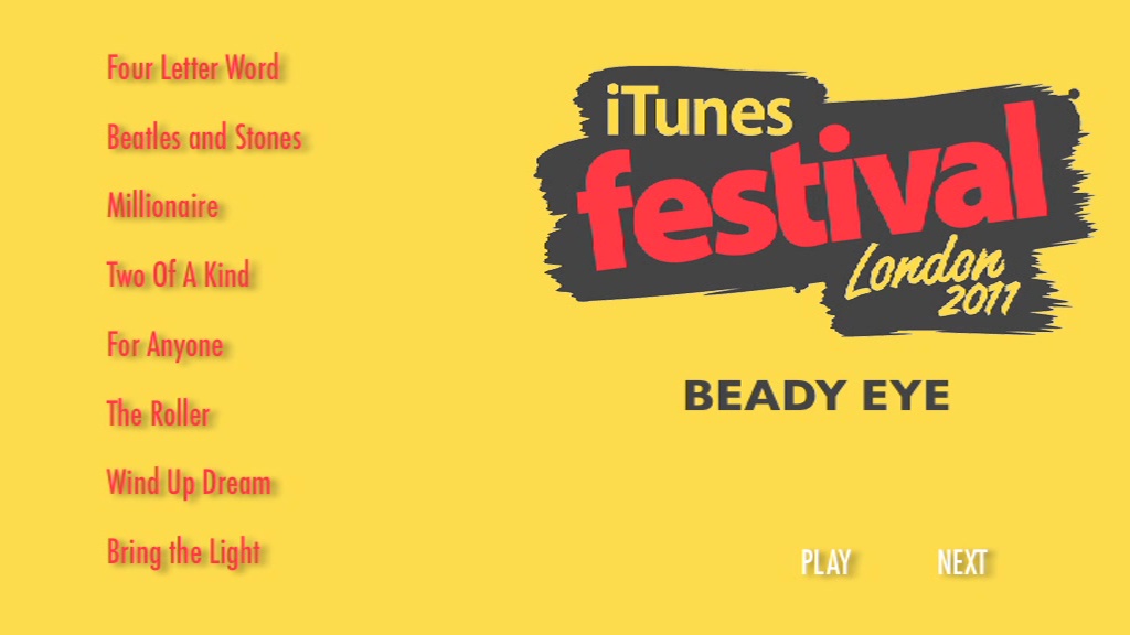 Beady Eye at Roundhouse London, England - July 5, 2011