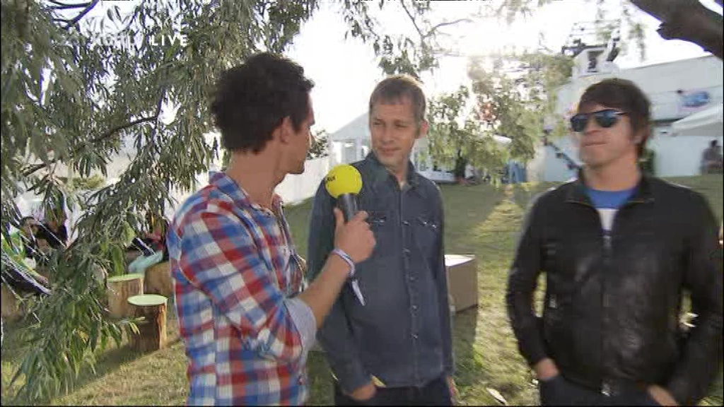 Beady Eye at Melt! Festival; Gräfenhainichen, Germany - July 16, 2011