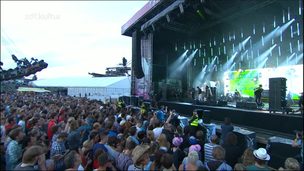 Beady Eye at Melt! Festival; Gräfenhainichen, Germany - July 16, 2011