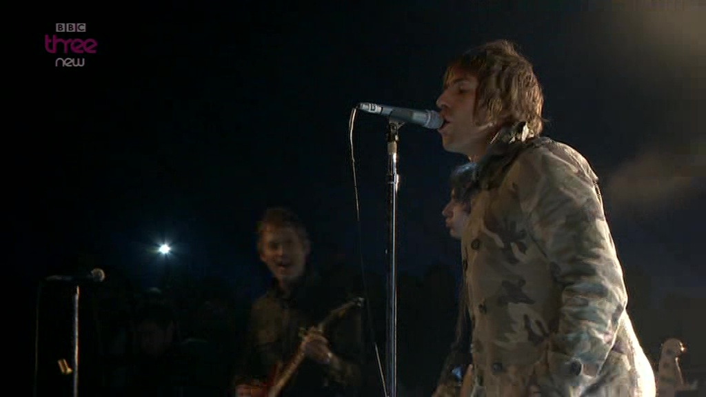 Beady Eye at Reading Festival; Reading, England - August 26, 2011