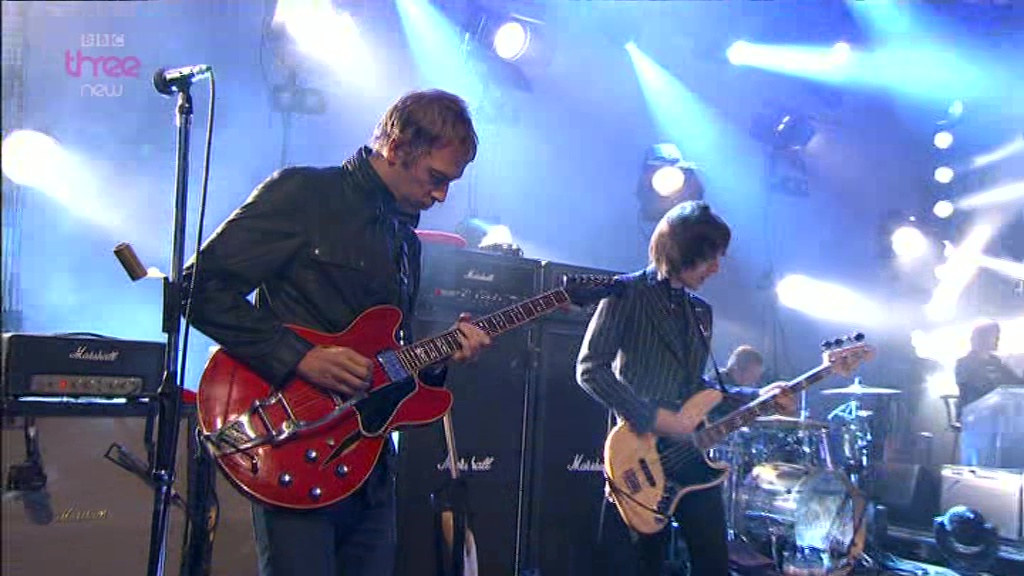 Beady Eye at Reading Festival; Reading, England - August 26, 2011