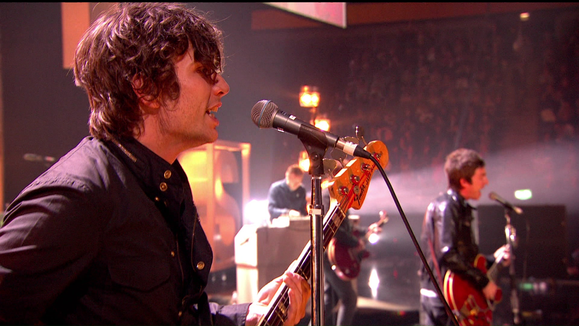 Noel Gallagher at The BRIT Awards; London, UK - February 21, 2012