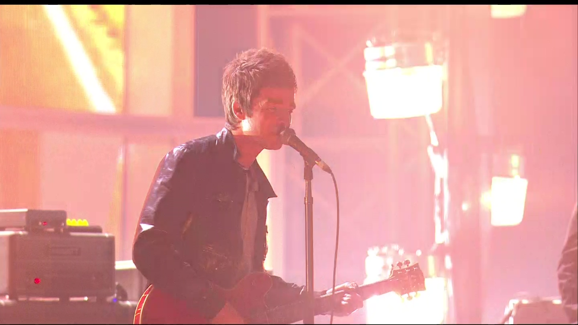 Noel Gallagher at The BRIT Awards; London, UK - February 21, 2012