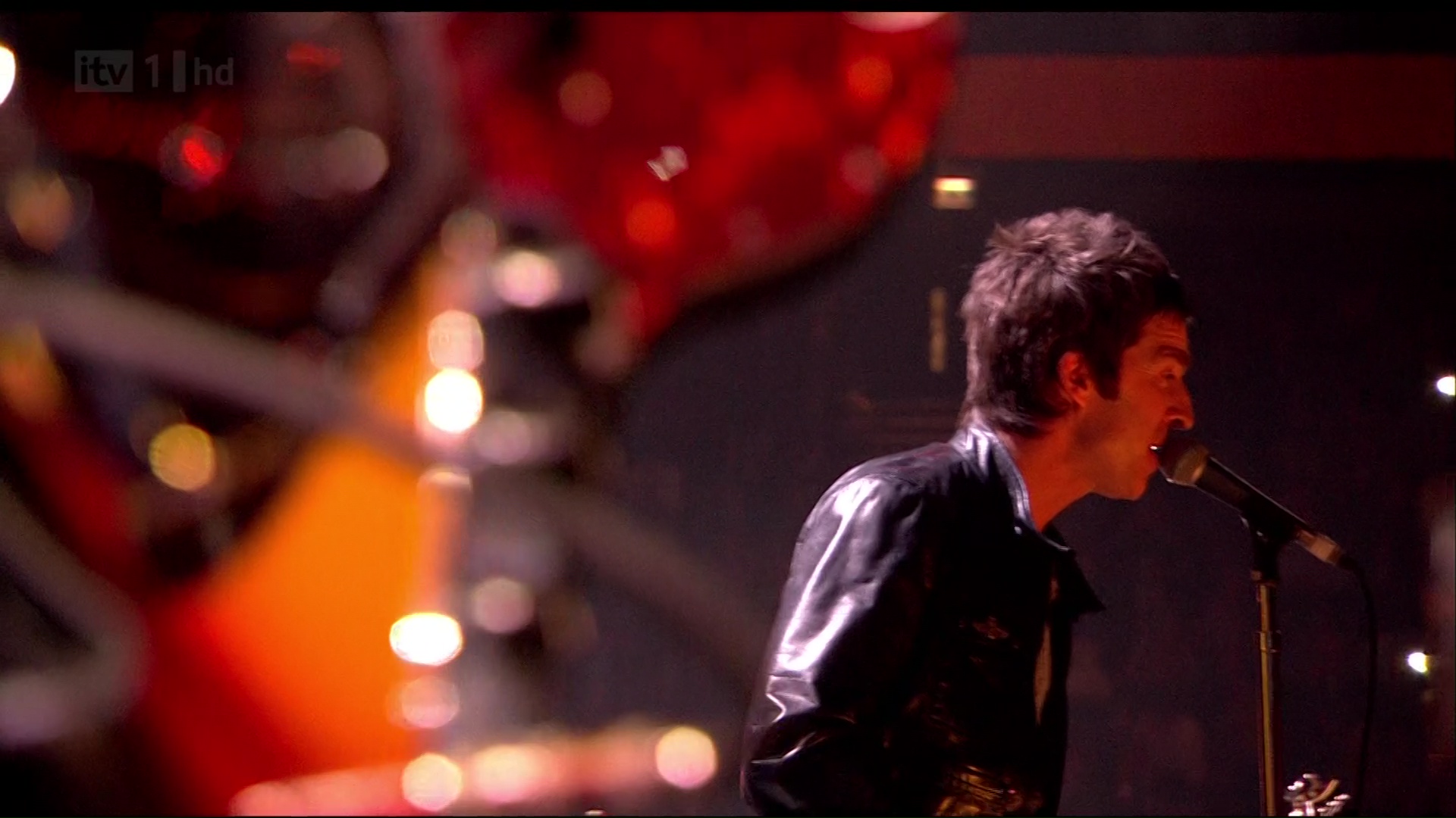 Noel Gallagher at The BRIT Awards; London, UK - February 21, 2012