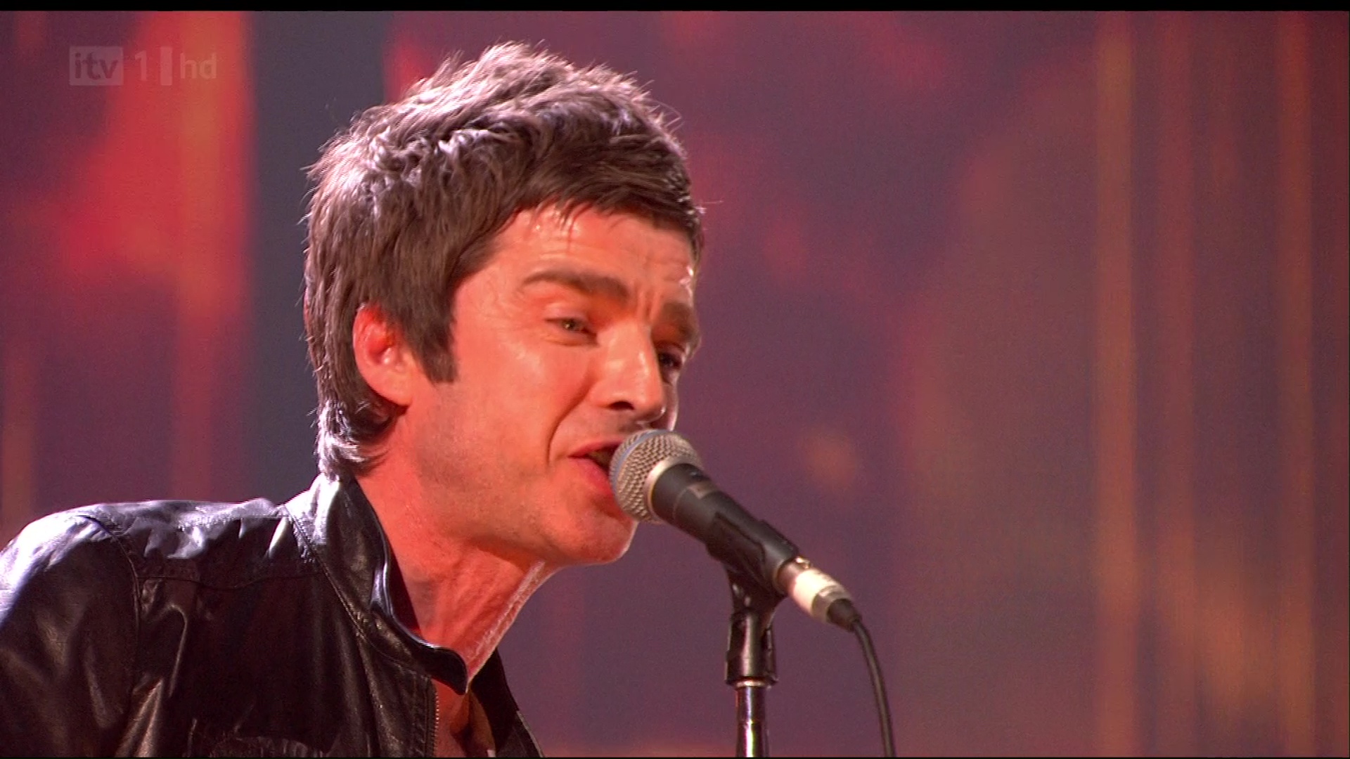 Noel Gallagher at The BRIT Awards; London, UK - February 21, 2012