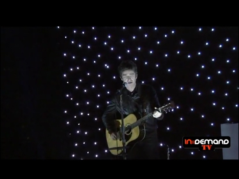 Noel Gallagher at Grand Ole Opry, Glasgow, Scotland - February 28, 2012