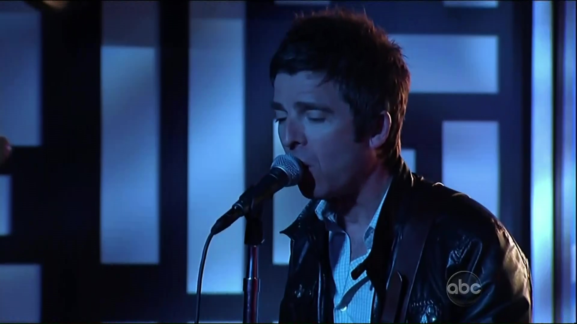 Noel Gallagher at Jimmy Kimmel Show; USA - April 16, 2012