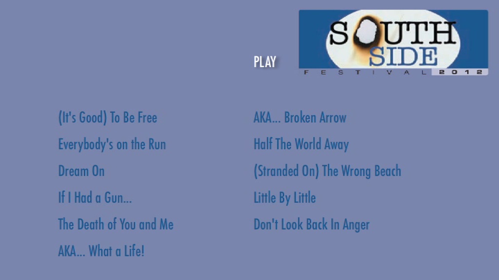 Noel Gallagher at '.$OASIS_SHOW_VENUE.' - '.$OASIS_SHOW_DATE.'