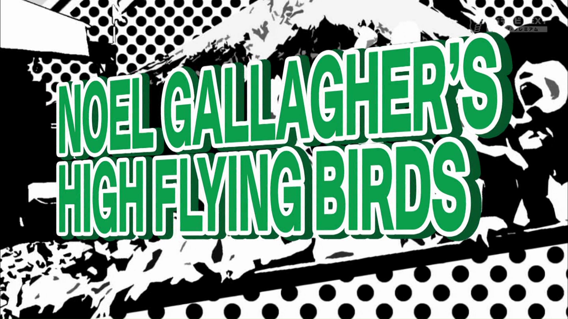 Noel Gallagher at Fuji Rock Festival; Naeba, Japan - July 28, 2012