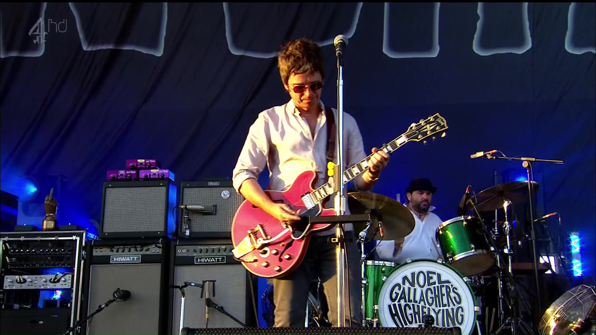 Noel Gallagher at V Festival; Hylands Park, Chelmsford, UK - August 18, 2012