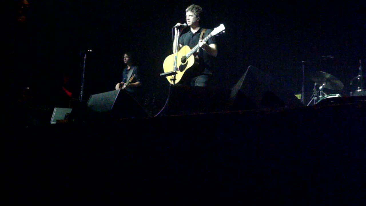 Noel Gallagher at '.$OASIS_SHOW_VENUE.' - '.$OASIS_SHOW_DATE.'