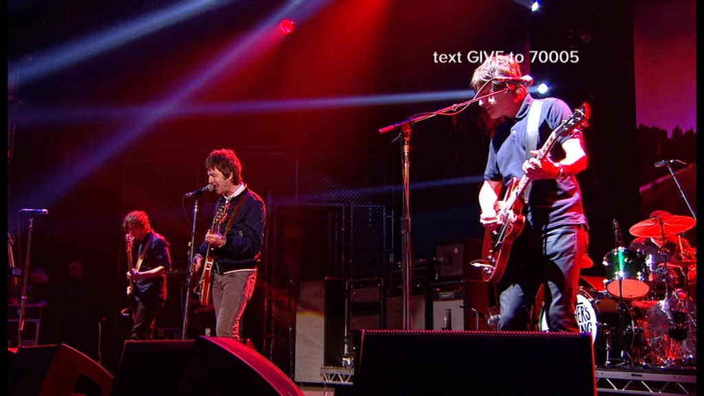 Noel Gallagher at Comic Relief; Wembley Arena, London - March 6, 2013