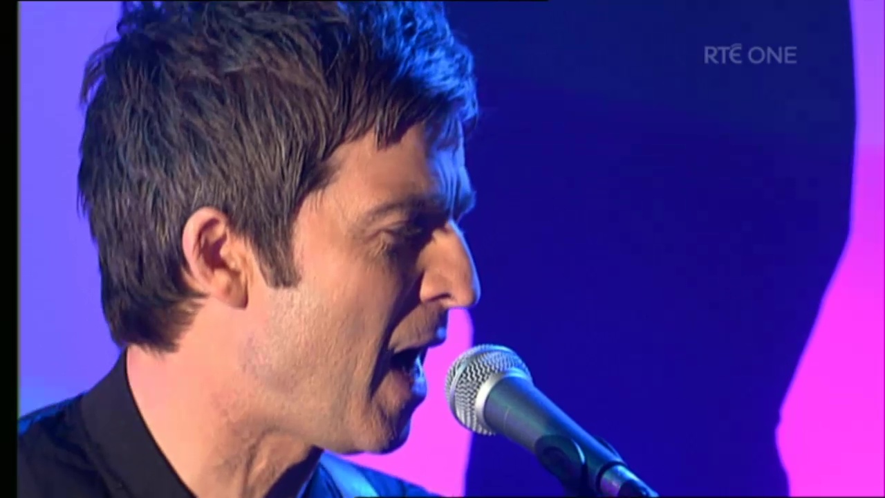 Noel Gallagher at Saturday Night Show, RTE, Ireland - February 28, 2015
