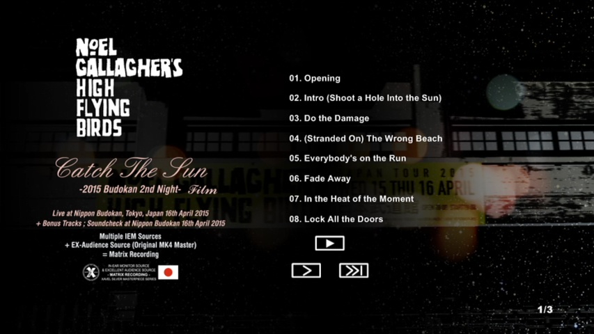 Noel Gallagher at '.$OASIS_SHOW_VENUE.' - '.$OASIS_SHOW_DATE.'