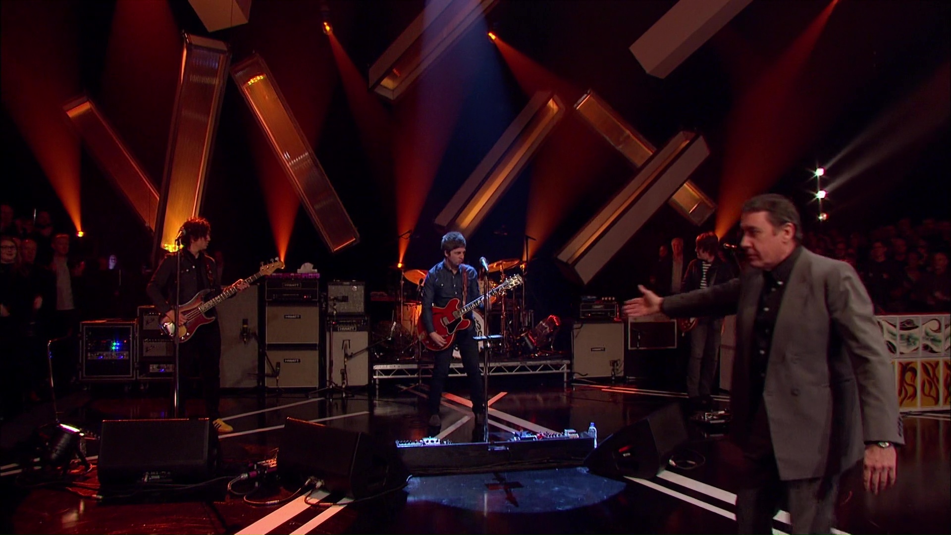 Noel Gallagher at The Maidstone Studios; Vinters Business Park, New Cut Road, Maidstone, Kent, ME14 5NZ - April 24, 2015