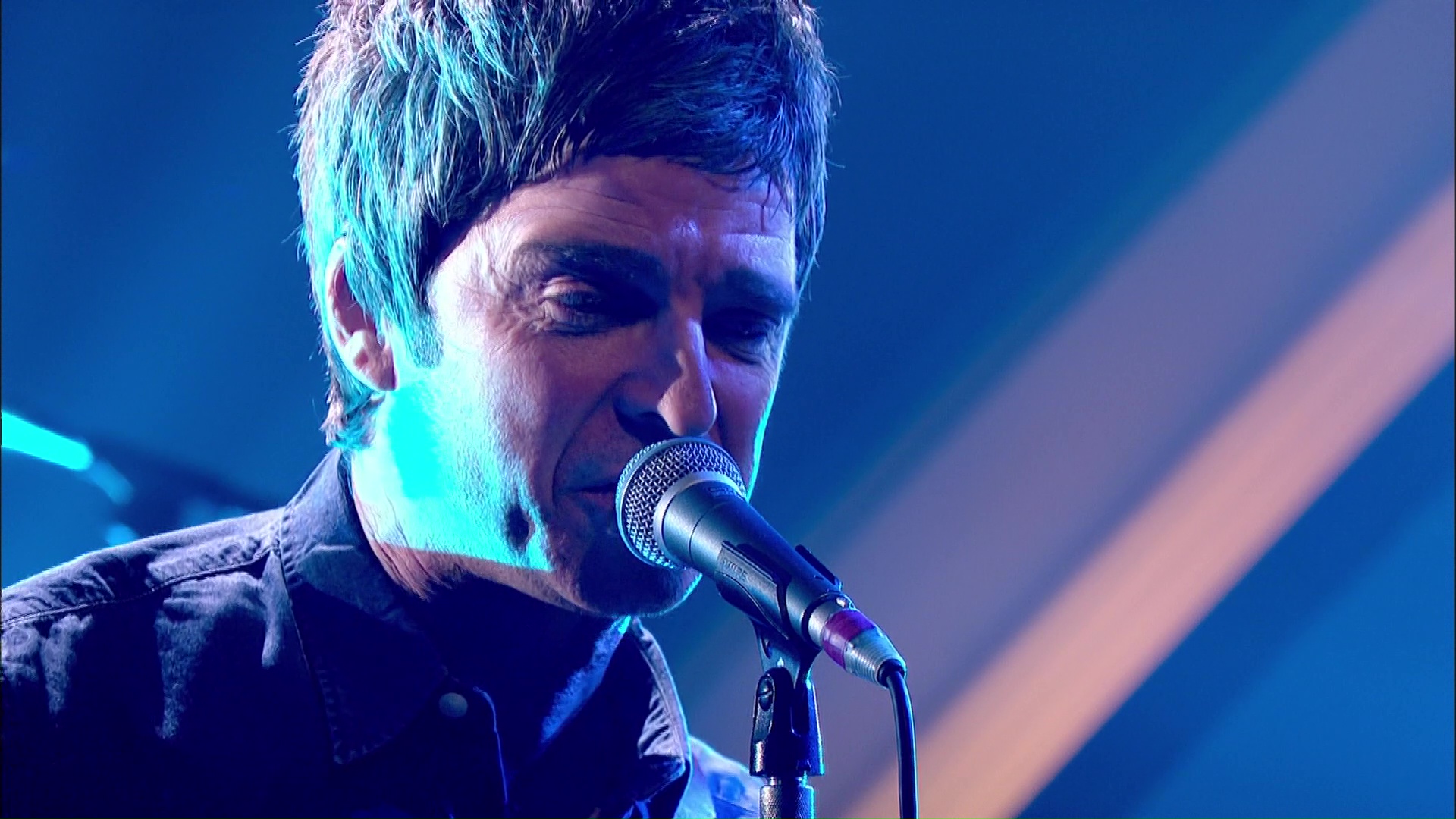 Noel Gallagher at The Maidstone Studios; Vinters Business Park, New Cut Road, Maidstone, Kent, ME14 5NZ - April 24, 2015
