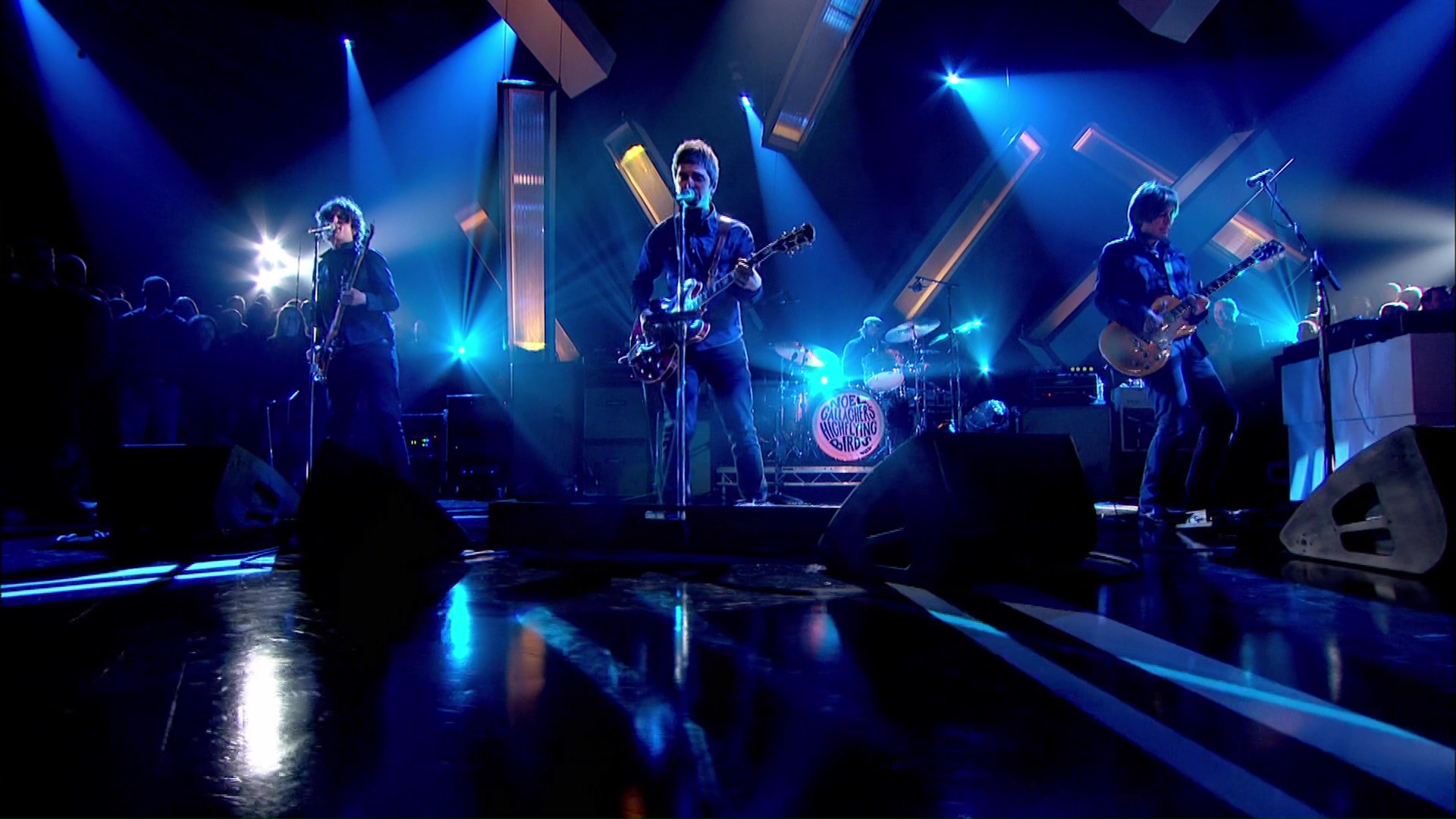 Noel Gallagher at The Maidstone Studios; Vinters Business Park, New Cut Road, Maidstone, Kent, ME14 5NZ - April 24, 2015