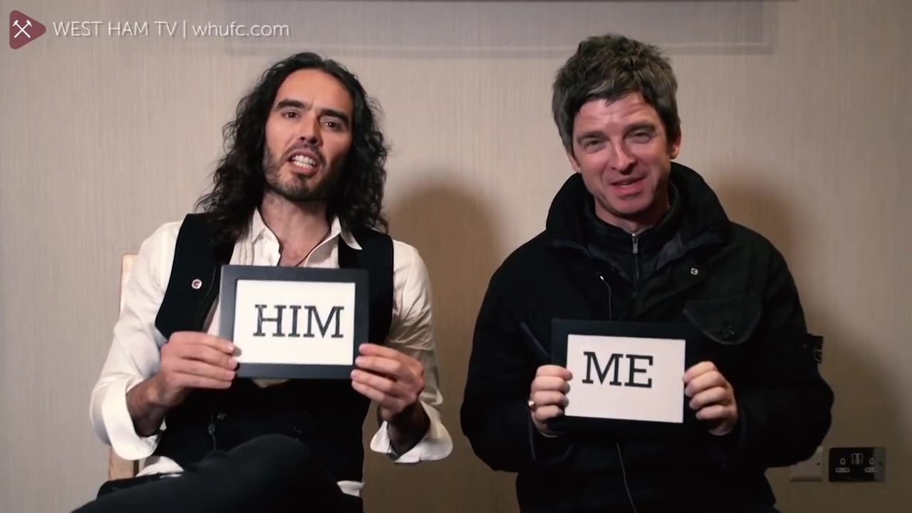 Noel Gallagher at Me and Him... with Russell Brand and Noel Gallagher - January 27, 2016