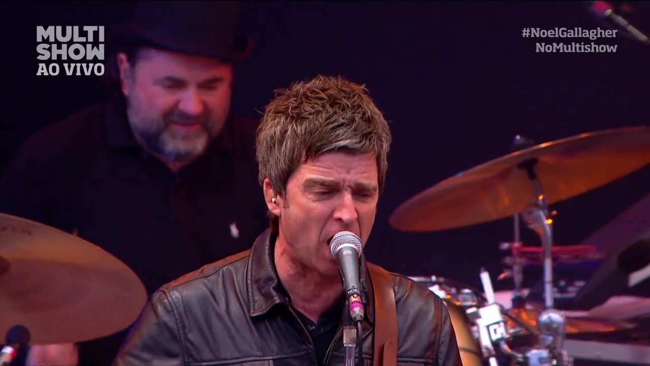 Noel Gallagher at Lollapalooza; São Paulo, Brazil - March 13, 2016