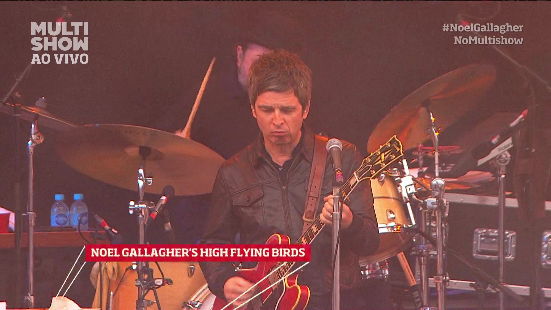 Noel Gallagher at Lollapalooza; São Paulo, Brazil - March 13, 2016