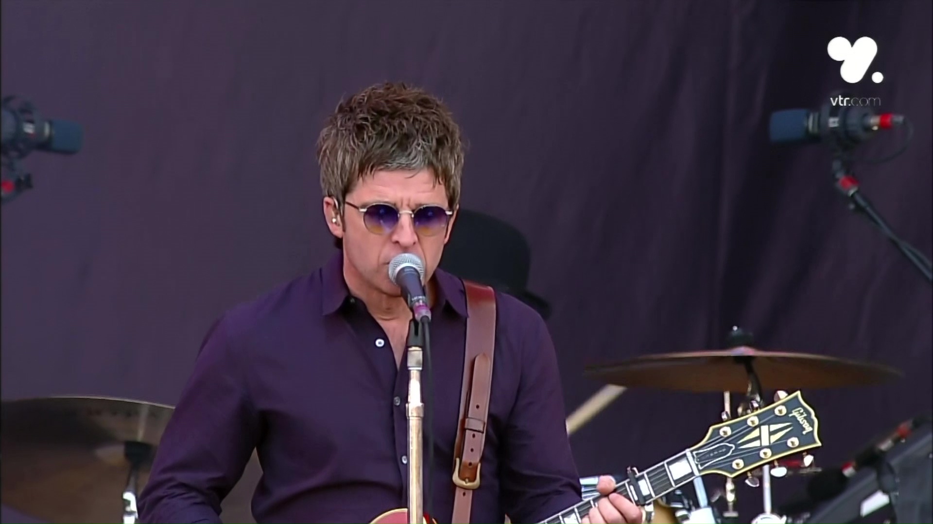 Noel Gallagher at Lollapalooza; Santiago, Chile - March 20, 2016