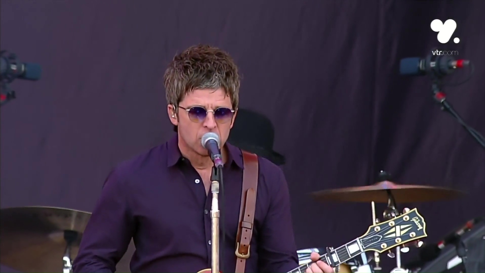 Noel Gallagher at Lollapalooza; Santiago, Chile - March 20, 2016