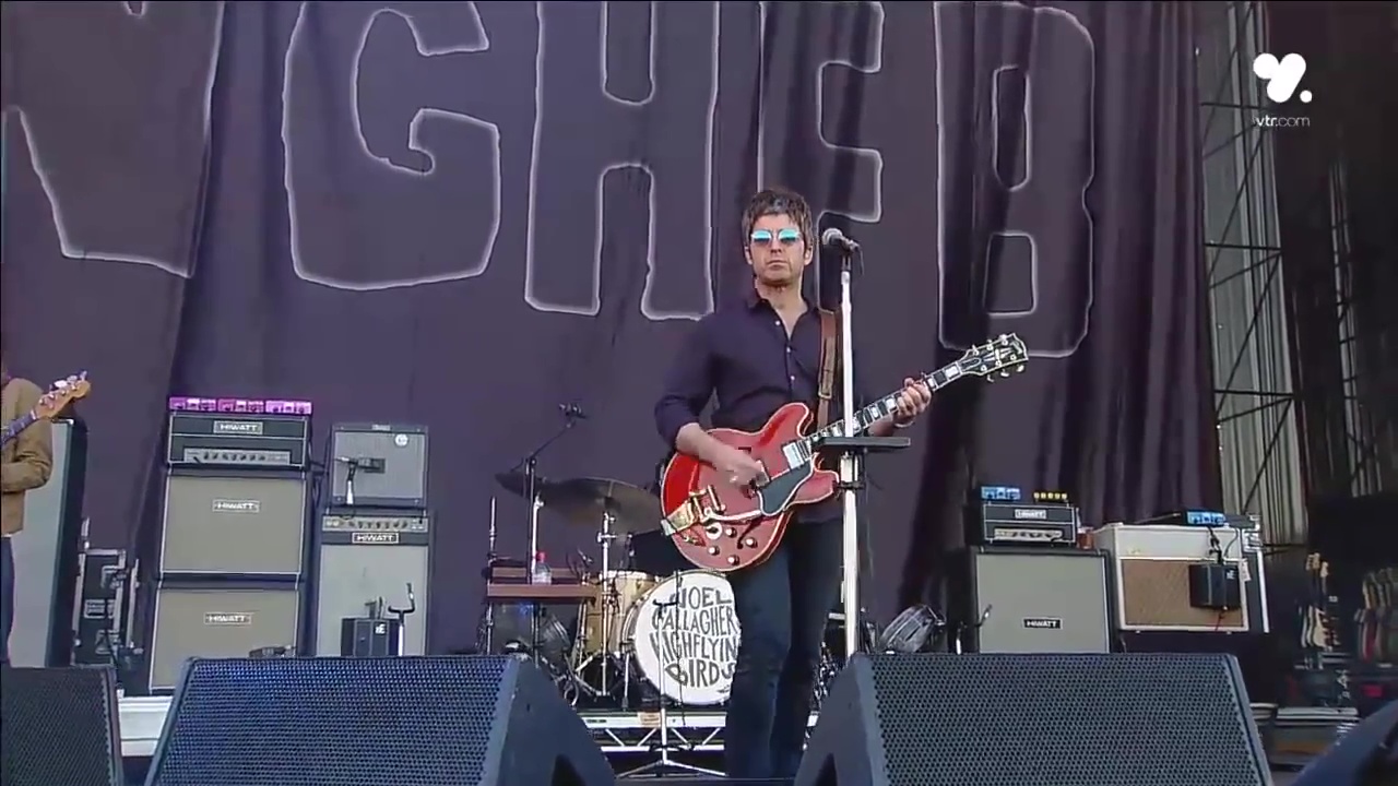 Noel Gallagher at Lollapalooza; Santiago, Chile - March 20, 2016