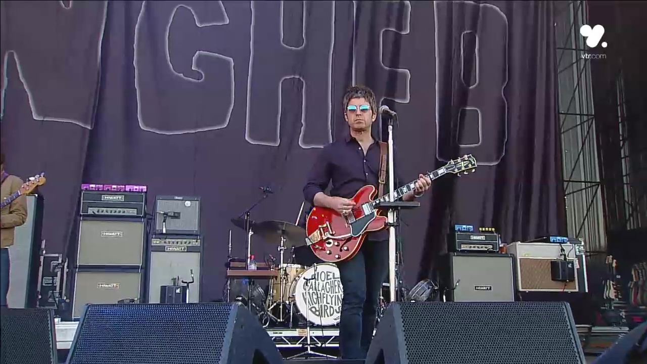 Noel Gallagher at Lollapalooza; Santiago, Chile - March 20, 2016