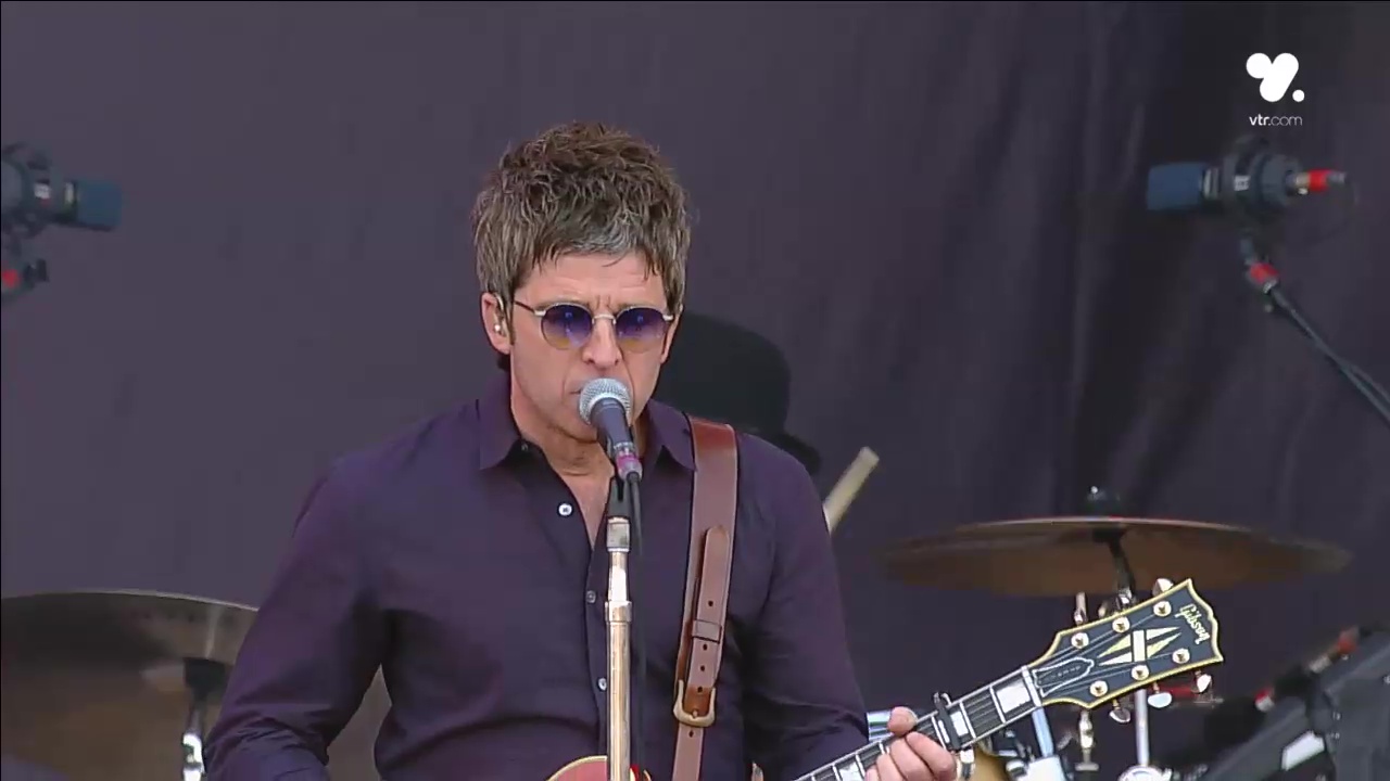 Noel Gallagher at Lollapalooza; Santiago, Chile - March 20, 2016
