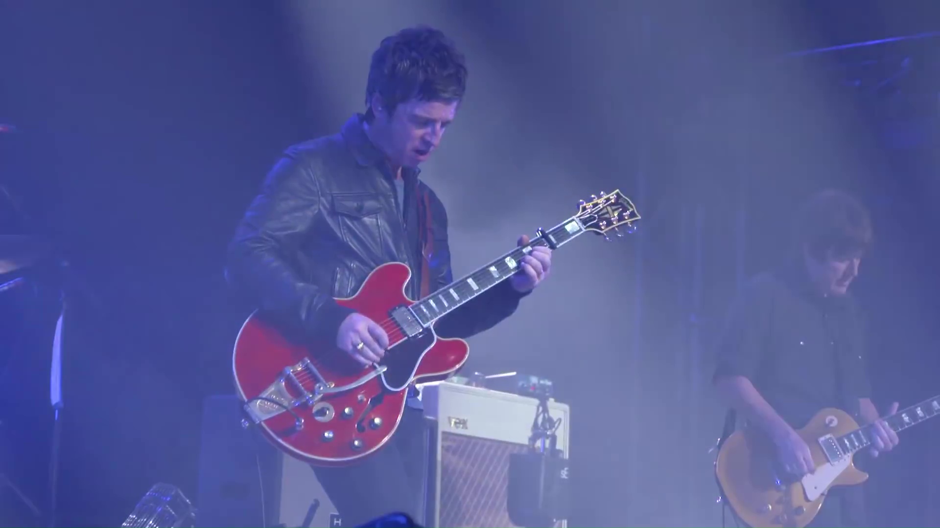 Noel Gallagher at Byron Bay Bluesfest; Byron Bay, Australia - March 27, 2016