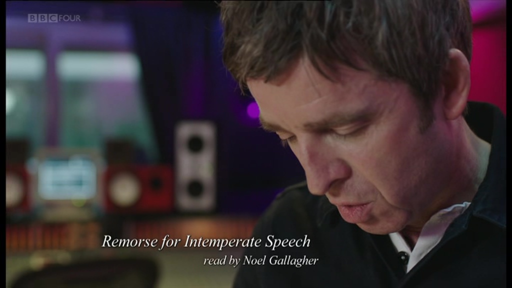 Noel Gallagher at  - April 3, 2016